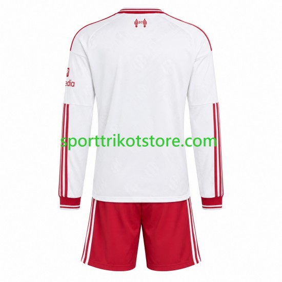 Liverpool Kinderset Auswärts trikot 2026-2027 Langarm
