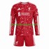 Liverpool Kinderset Heim trikot 2026-2027 Langarm