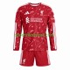 Liverpool Kinderset Heim trikot 2026-2027 Langarm