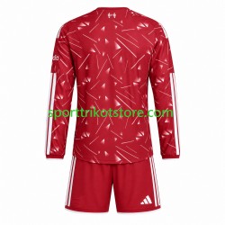 Liverpool Kinderset Heim trikot 2026-2027 Langarm