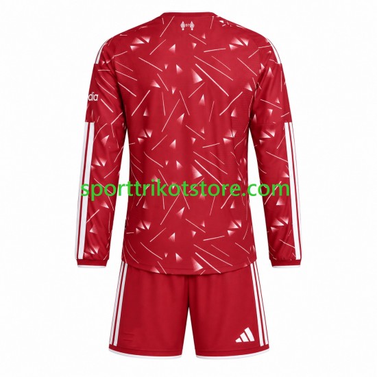 Liverpool Kinderset Heim trikot 2026-2027 Langarm