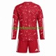 Liverpool Kinderset Heim trikot 2026-2027 Langarm