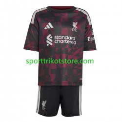 Liverpool Kinderset Ausweich trikot 2026-2027 Kurzarm
