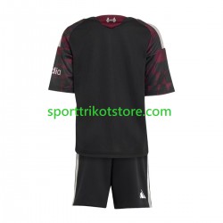 Liverpool Kinderset Ausweich trikot 2026-2027 Kurzarm