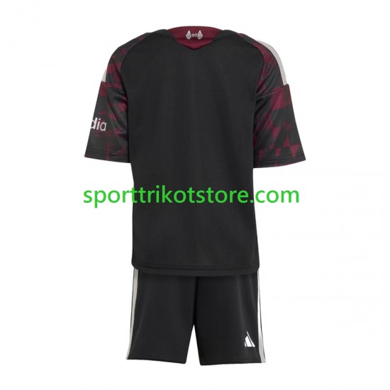 Liverpool Kinderset Ausweich trikot 2026-2027 Kurzarm