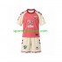 Málaga CF Kinderset Auswärts trikot 2026-2027 Kurzarm