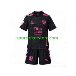 Málaga CF Kinderset Ausweich trikot 2026-2027 Kurzarm