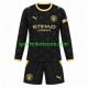 Manchester City Kinderset Auswärts trikot 2026-2027 Langarm