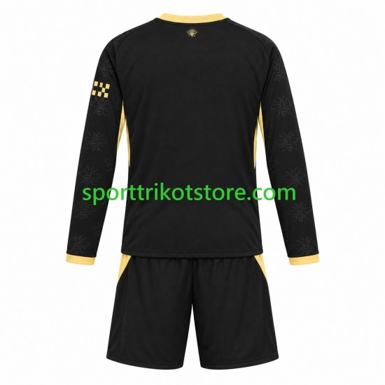 Manchester City Kinderset Auswärts trikot 2026-2027 Langarm