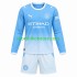 Manchester City Kinderset Heim trikot 2026-2027 Langarm