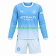 Manchester City Kinderset Heim trikot 2026-2027 Langarm