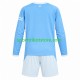 Manchester City Kinderset Heim trikot 2026-2027 Langarm