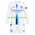 Manchester City Kinderset Ausweich trikot 2026-2027 Langarm