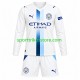 Manchester City Kinderset Ausweich trikot 2026-2027 Langarm