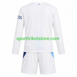 Manchester City Kinderset Ausweich trikot 2026-2027 Langarm