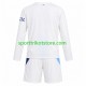 Manchester City Kinderset Ausweich trikot 2026-2027 Langarm