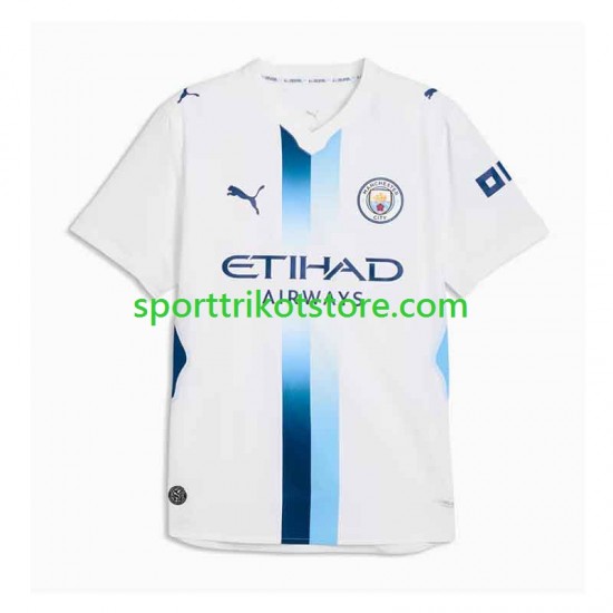 Manchester City Herren Ausweich trikot 2026-2027 Kurzarm