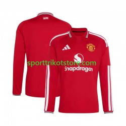 Manchester United Herren Heim trikot 2026-2027 Langarm