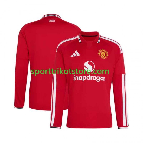Manchester United Herren Heim trikot 2026-2027 Langarm