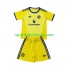 Manchester United Kinderset Ausweich trikot 2026-2027 Kurzarm Torwart