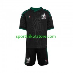 Mexiko Kinderset Ausweich trikot 2026 Kurzarm
