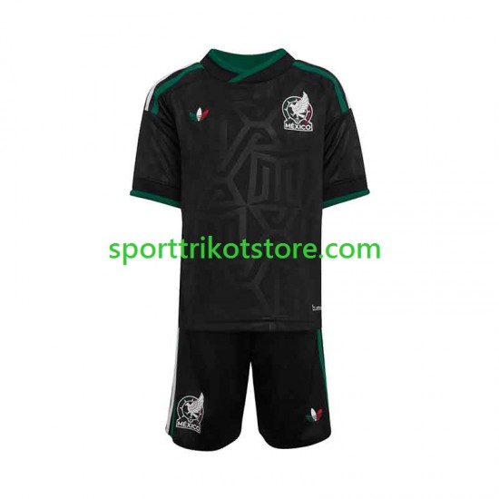 Mexiko Kinderset Ausweich trikot 2026 Kurzarm