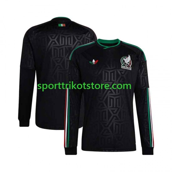 Mexiko Herren Ausweich trikot 2026 Langarm