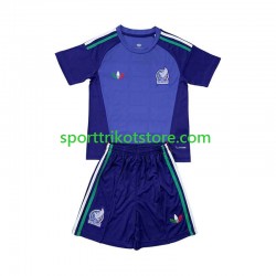 Mexiko Kinderset Auswärts trikot 2026 Kurzarm Torwart