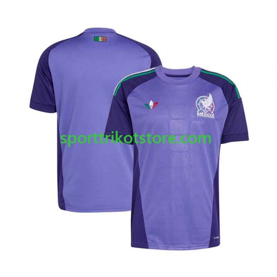 Mexiko Herren Auswärts trikot 2026 Kurzarm Torwart