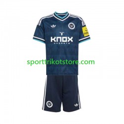 Newcastle United Kinderset Auswärts trikot 2026-2027 Kurzarm