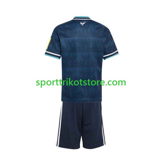 Newcastle United Kinderset Auswärts trikot 2026-2027 Kurzarm
