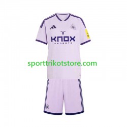 Newcastle United Kinderset Ausweich trikot 2026-2027 Kurzarm