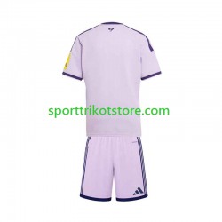 Newcastle United Kinderset Ausweich trikot 2026-2027 Kurzarm