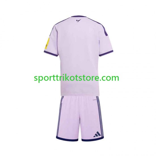 Newcastle United Kinderset Ausweich trikot 2026-2027 Kurzarm