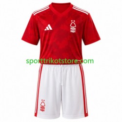 Nottingham Forest Kinderset Heim trikot 2026-2027 Kurzarm