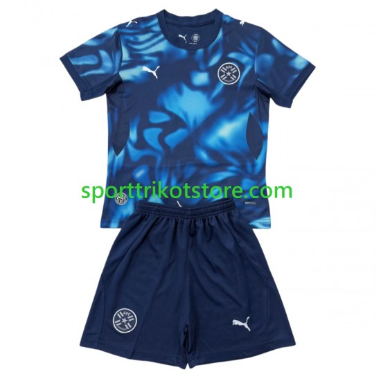 Kinderset Auswärts trikot 2026 Kurzarm Paraguay