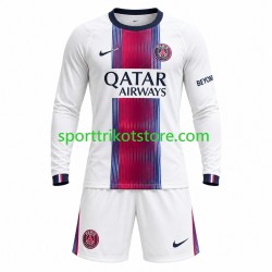 Paris Saint-Germain Kinderset Auswärts trikot 2026-2027 Langarm