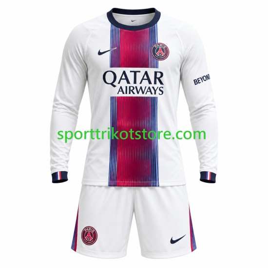 Paris Saint-Germain Kinderset Auswärts trikot 2026-2027 Langarm