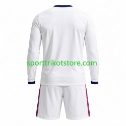 Paris Saint-Germain Kinderset Auswärts trikot 2026-2027 Langarm