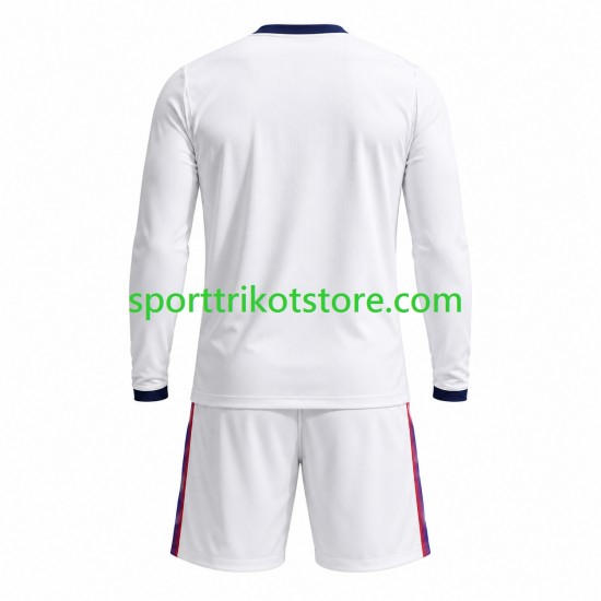 Paris Saint-Germain Kinderset Auswärts trikot 2026-2027 Langarm