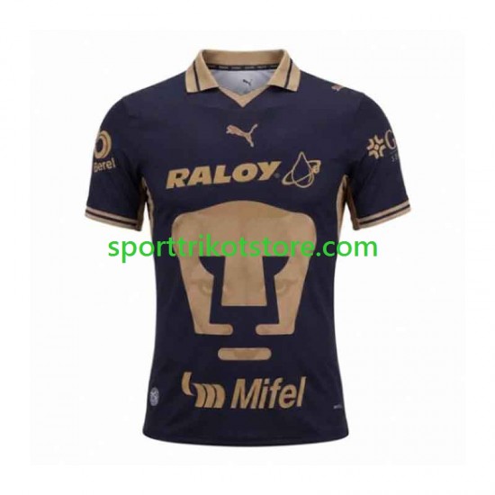 UNAM Pumas Herren Heim trikot 2026-2027 Kurzarm