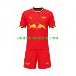 RB Leipzig Kinderset Auswärts trikot 2026-2027 Kurzarm