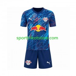 RB Leipzig Kinderset Ausweich trikot 2026-2027 Kurzarm