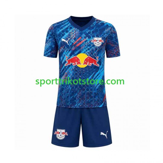 RB Leipzig Kinderset Ausweich trikot 2026-2027 Kurzarm