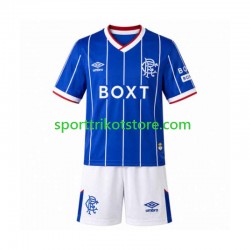Rangers Kinderset Heim trikot 2026-2027 Kurzarm