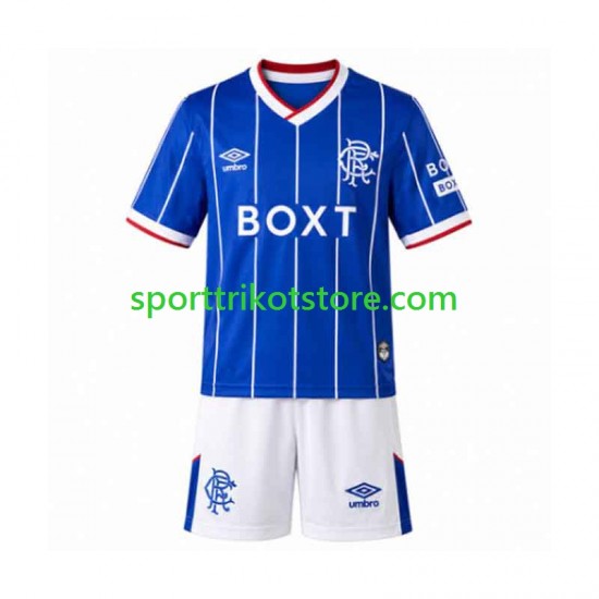 Rangers Kinderset Heim trikot 2026-2027 Kurzarm