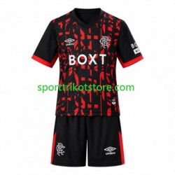 Rangers Kinderset Ausweich trikot 2026-2027 Kurzarm