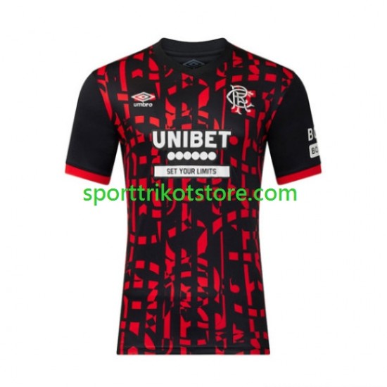 Rangers Herren Ausweich trikot 2026-2027 Kurzarm