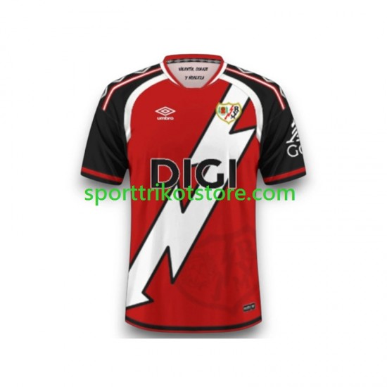 Rayo Vallecano Herren Auswärts trikot 2026-2027 Kurzarm