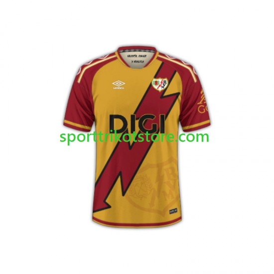 Rayo Vallecano Herren Ausweich trikot 2026-2027 Kurzarm